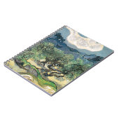Die Olivenbäume, Vincent van Gogh Notizblock (Linke Seite)
