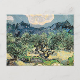 Die Olivenbäume, Vincent van Gogh Postkarte