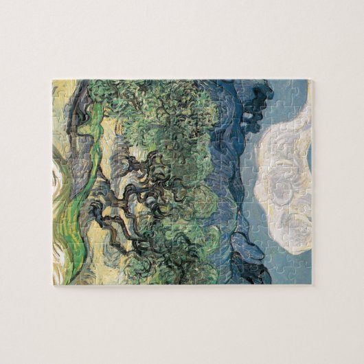 Die Olivenbäume, Vincent van Gogh Puzzle (Horizontal)