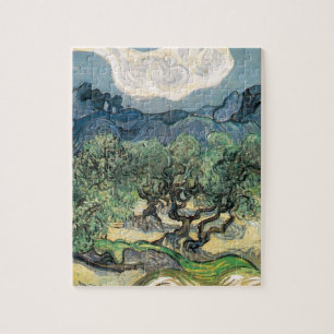 Die Olivenbäume, Vincent van Gogh Puzzle