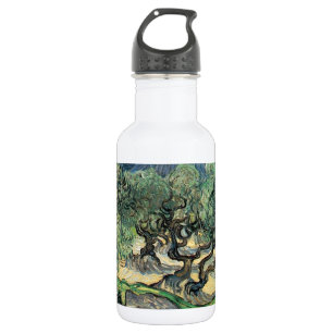 Die Olivenbäume, Vincent van Gogh Trinkflasche