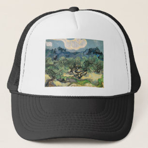 Die Olivenbäume, Vincent van Gogh Truckerkappe