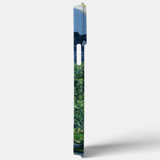 Die Olivenbäume von Van Gogh Case-Mate iPhone Hülle (Rückseite / Rechts)