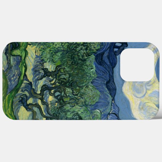 Die Olivenbäume von Van Gogh Case-Mate iPhone Hülle (Rückseite (Horizontal))