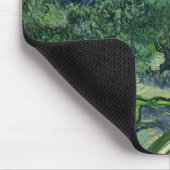 Die Olivenbäume von Van Gogh Mousepad (Ecke)