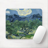 Die Olivenbäume von Van Gogh Mousepad (Mit Mouse)