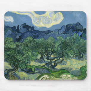 Die Olivenbäume von Van Gogh Mousepad