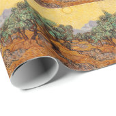 Die Olivenbäume von Vincent Van Gogh Geschenkpapier (Rolleneckpunkt)