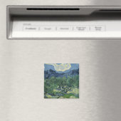 Die Olivenbäume von Vincent Van Gogh Magnet (In Situ (Geschirrspüler))