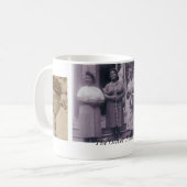 Die Oliver-Familie Kaffeetasse (Vorderseite Links)