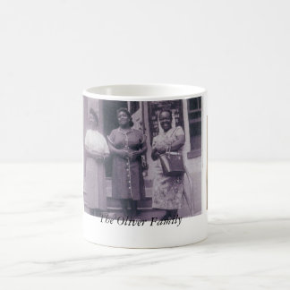 Die Oliver-Familie Kaffeetasse