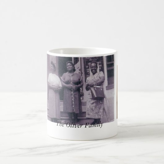 Die Oliver-Familie Kaffeetasse (Mittel)
