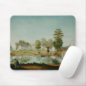 Die Olivier Plantage, 1861 Mousepad (Mit Mouse)