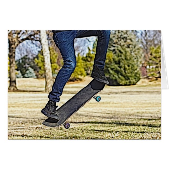 Die Ollie Painterly (Vorderseite (Horizontal))