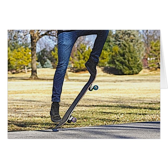 Die Ollie Painterly (Vorderseite (Horizontal))