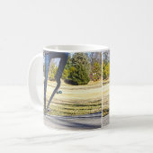 Die Ollie Painterly Coffee Tasse (Vorderseite Links)