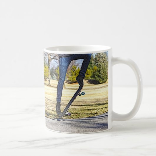 Die Ollie Painterly Coffee Tasse (Rechts)