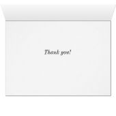 Die Ollie Painterly Dankeschön Card (Innenansicht Horizontal (Unten))