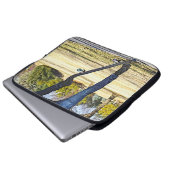 Die Ollie Painterly Laptopschutzhülle (Vorne Knopf)