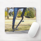 Die Ollie Painterly Mousepad (Mit Mouse)