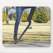 Die Ollie Painterly Mousepad (Vorne)