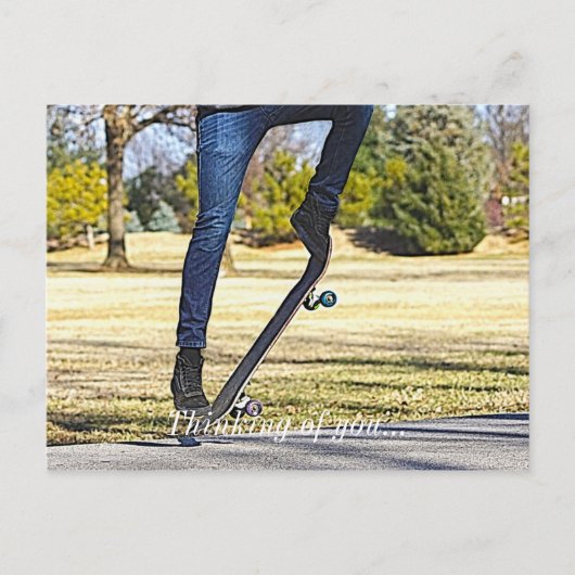 Die Ollie Painterly Postkarte (Vorderseite)