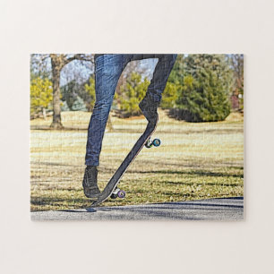 Die Ollie Painterly Puzzle
