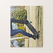 Die Ollie Painterly Puzzle (Vertikal)