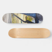 Die Ollie Painterly Skateboard (Horizontal)