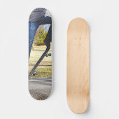 Die Ollie Painterly Skateboard (Vorderseite)