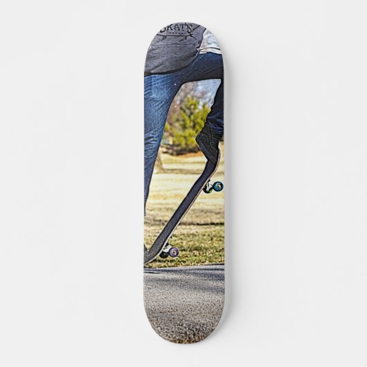 Die Ollie Painterly Skateboard (Vorne)