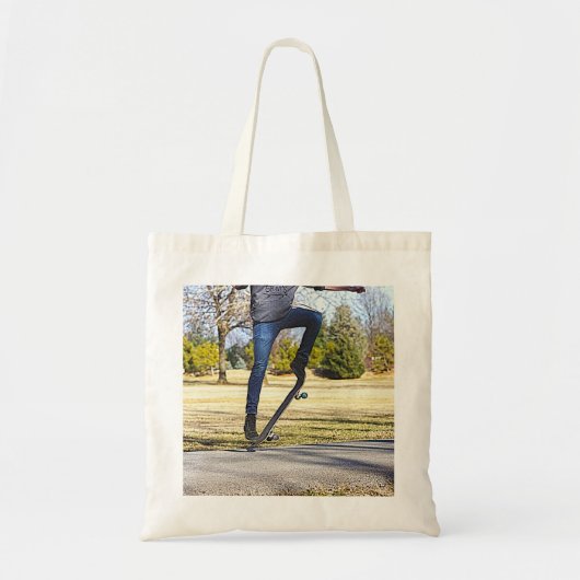 Die Ollie Painterly Tragetasche (Vorne)