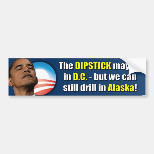 Die Ölmessstableben in DC Autoaufkleber (Vorne)
