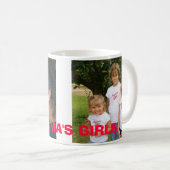 Die Olmsted Mädchen Kaffeetasse (VorderseiteRechts)