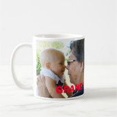 Die Olmsted Mädchen Kaffeetasse (Links)