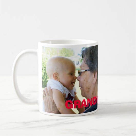 Die Olmsted Mädchen Kaffeetasse (Links)