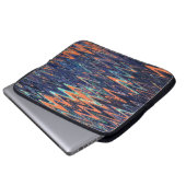 Die Ölpest... Laptopschutzhülle (Vorne Knopf)