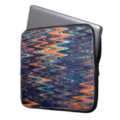 Die Ölpest... Laptopschutzhülle (Vorderseite Links)