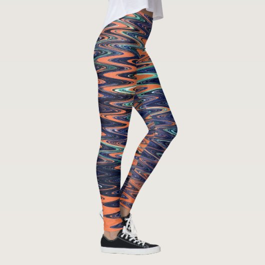 Die Ölpest... Leggings (Rechts)
