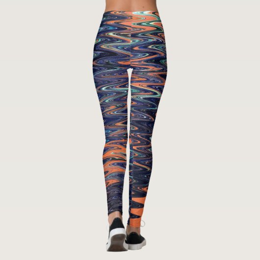 Die Ölpest... Leggings (Rückseite)