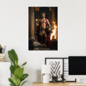 Die Olympianer: Dionysus, Gott der Offenbarung Poster (Heimbüro)