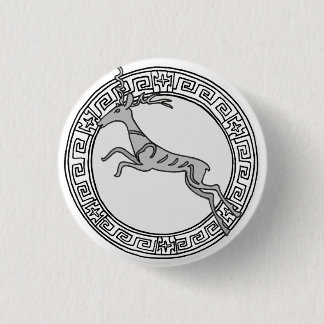 Die Olympier! Abzeichen Artemis / Diana Button