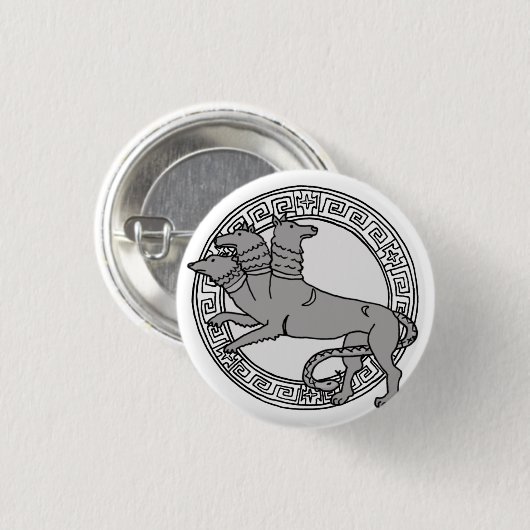 Die Olympier! Abzeichen Button (Vorne & Hinten)