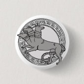 Die Olympier! Abzeichen Button (Vorderseite)