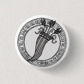 Die Olympier! Abzeichen für Demeter / Ceres-Symbol Button (Vorderseite)