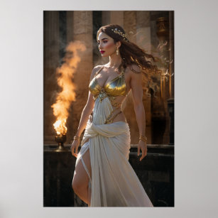 Die Olympier: Aphrodite, Göttin der Liebe Poster