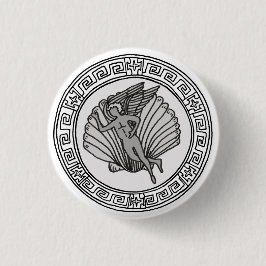 Die Olympier! Aphrodite/Venus-Symbol-Abzeichen Button