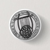 Die Olympier! Apollo / Apollo Symbol Abzeichen Button (Vorderseite)