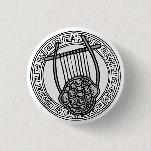 Die Olympier! Apollo / Apollo Symbol Abzeichen Button (Vorderseite)