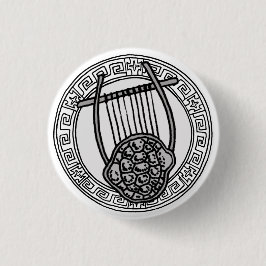 Die Olympier! Apollo / Apollo Symbol Abzeichen Button